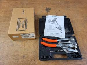 lot 50 image: Power Puncher Kit - Model 8500 and New Construction First Aid Kit