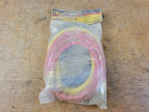 lot 66 image: New (3-Pack) Yellow Jacket 14 x 48 Refrigeration Charging Hoses - Part No. 11984