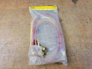 lot 68 image: New (3-Pack) Yellow Jacket Plus II 14 x 72 Refrigeration Charging Hoses - Part No. 22986
