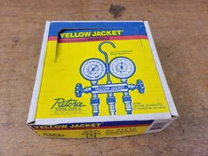 lot 69 image: New Yellow Jacket 2- Valve Test and Charge Manifold - Part No. 41212
