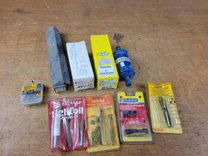 lot 76 image: New Liquid Line Filters, Vibration Absorber, HeliCoil and More