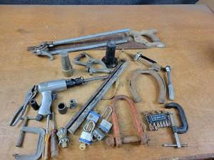 lot 80 image: Large Lot of Assorted Tools and More