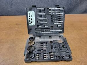 lot 86 image: Urban Gorilla Tools Drill Bit, Punch, Hole Saw, Nut Driver Kit
