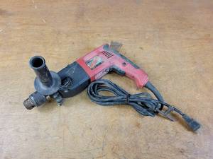 lot 97 image: Milwaukee Model 5378-02 12 Hammer Drill - Tested and Works