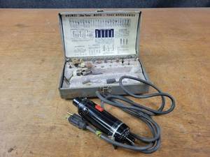 lot 125 image: Vintage DREMEL Moto-Tool Kit - Model 2 - Tested and Works