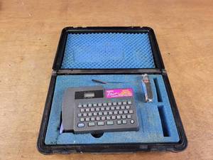 lot 139 image: Brother P-Touch Model PT-15 Label Printer