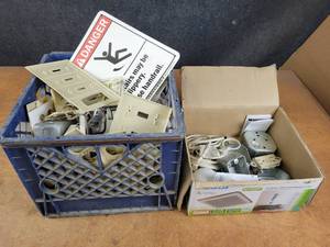 lot 144 image: Lot of Electrical Supplies - NO SHIPPING