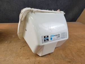lot 158 image: EXCEL Hands Off Model H0-IW hand Dryer - 110120V - NO SHIPPING