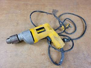 lot 177 image: DeWalt 12 Electric Drill - Model DW110 - Tested and Works