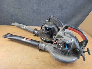 lot 188 image: (2) Craftsman Gas Leaf Blowers - Untested - Both Engines Pull Over - NO SHIPPING