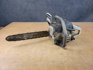 lot 189 image: Craftsman 16 Gas Chainsaw - Untested - NO SHIPPING