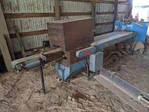 lot 80 image: Saw Dust Remover w Metzgar Conveyor - 34HP 3ph Electric Motor