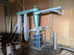 lot 83 image: Air Sentry Dust Collector