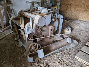 lot 84 image: American Woodworking Machinery Co. 24 Surfacer  Planer - Model 4-12