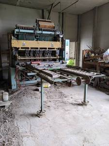 lot 85 image: FMC Pallet Nailer Machine - Model 423000