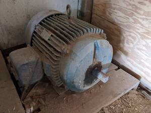 lot 88 image: Reliance 60hp Electric Motor