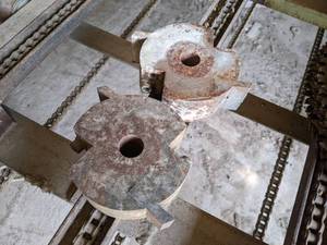 lot 97 image: Shaper Blade - 6-12 x 2 w 1 Bore