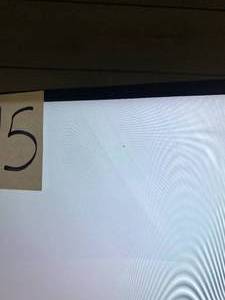 UN43NU6900 SAMSUNG 43 Class 4K UHD 2160p LED Smart TV with HDR (TECHNICIAN TESTED LIKE-NEW, SMALL SPECK)