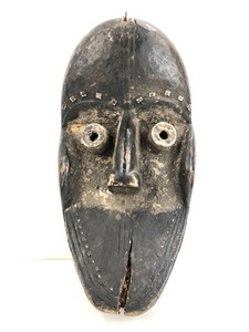 Large Old Zoomorphic Dan Guere Mask - Ivory Coast