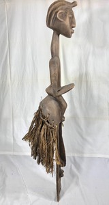 Large Figural Dogon Ancestral Plank Mask