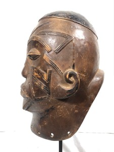 Outstanding LARGE Makonde Helmet Mask