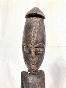 Very Early Carved Standing Figure