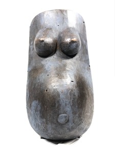 Wonderful Old Makonde Carved Fertility Body Mask