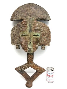Gabon Osseyba Kota Reliquary Guardian Figure
