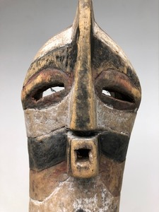 Old Songye Kifwebe Mask