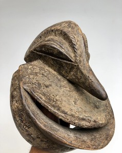 Early Form Hemba Funerary Chimpanzee Mask&nbsp