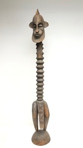 Tall Dogon Bandiagara Standing Male Figure