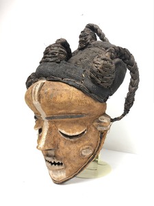 Fine Western Pende Mask