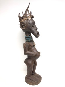 Exceptional Songye Nkisi Community Power Figure
