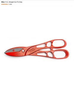 Wiss 14 in. Straight-Cut Tin Snip. See Pictures
