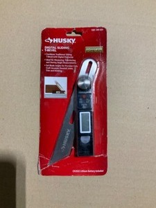 Husky Digital Sliding T-BevelAngle Finder. See Pictures