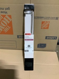 Delta Lyndall 24 in. Towel Bar in Brushed Nickel. See Pictures