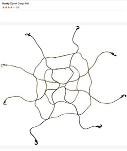 (2) Husky Zipnet Cargo Net. See Pictures