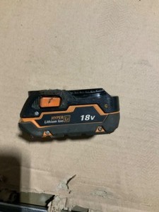 RIGID 18-Volt 3.0Ah Battery Pack. See Pictures