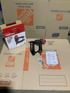 Hyper Tough Pneumatic Straight Finish Nailer. See Pictures