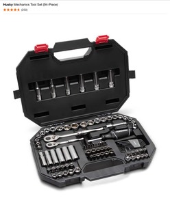 Husky Mechanics Tool Set (94-Piece). See Pictures