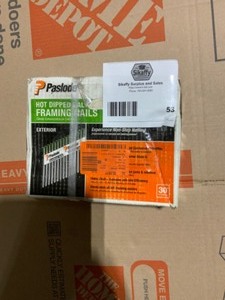 Paslode 2 in. x 0.113-Gauge 30-Degree Galvanized Ring Shank Paper Tape Framing Nails (2,000 per Box). See Pictures