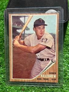 lot 2 image: 1962 Harmon Killebrew