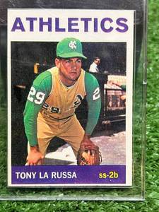 lot 5 image: 1964 Tony LaRussa