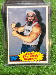 lot 8 image: Jesse The Body Ventura Trading Card