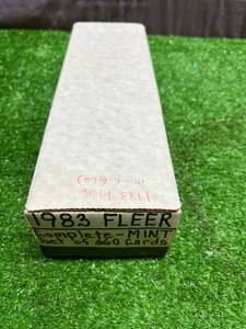 lot 14 image: 1983 Fleer Baseball Set