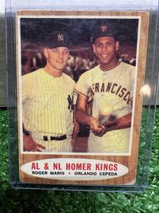 lot 21 image: 1962 Homer Kings - Roger Maris