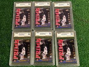 lot 41 image: 6 - 1995 Signature Rookies Kevin Garnett