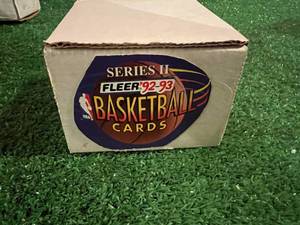 lot 48 image: 1992-1993 Fleer Series 2 Basketball