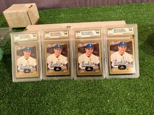 lot 49 image: 4 - Joe Maur 2002 Just Prospects RCs