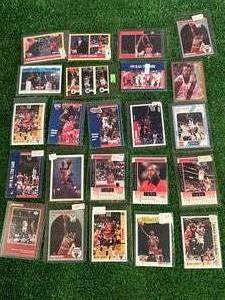 lot 54 image: 23 Michael Jordan Cards